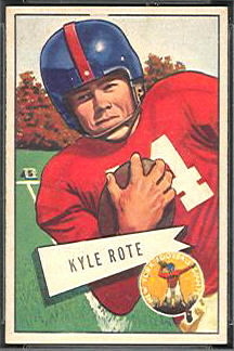 28 Kyle Rote